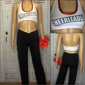 Cheerleader dance pro pratice set adult med the line up